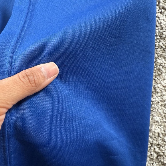 Vintage Jim Thome Phillies Majestic Jersey Mens 3XL Blue Logo Script Y2K USA - Picture 16 of 16